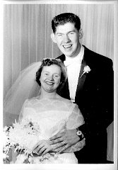 58 Bob & Jean newlyweds